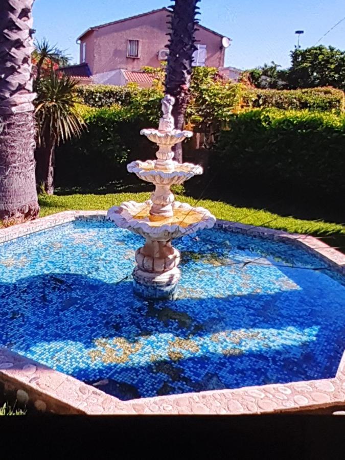 Villa Les Palmiers -Stretta Di I Mandarini Lucciana  Exteriör bild