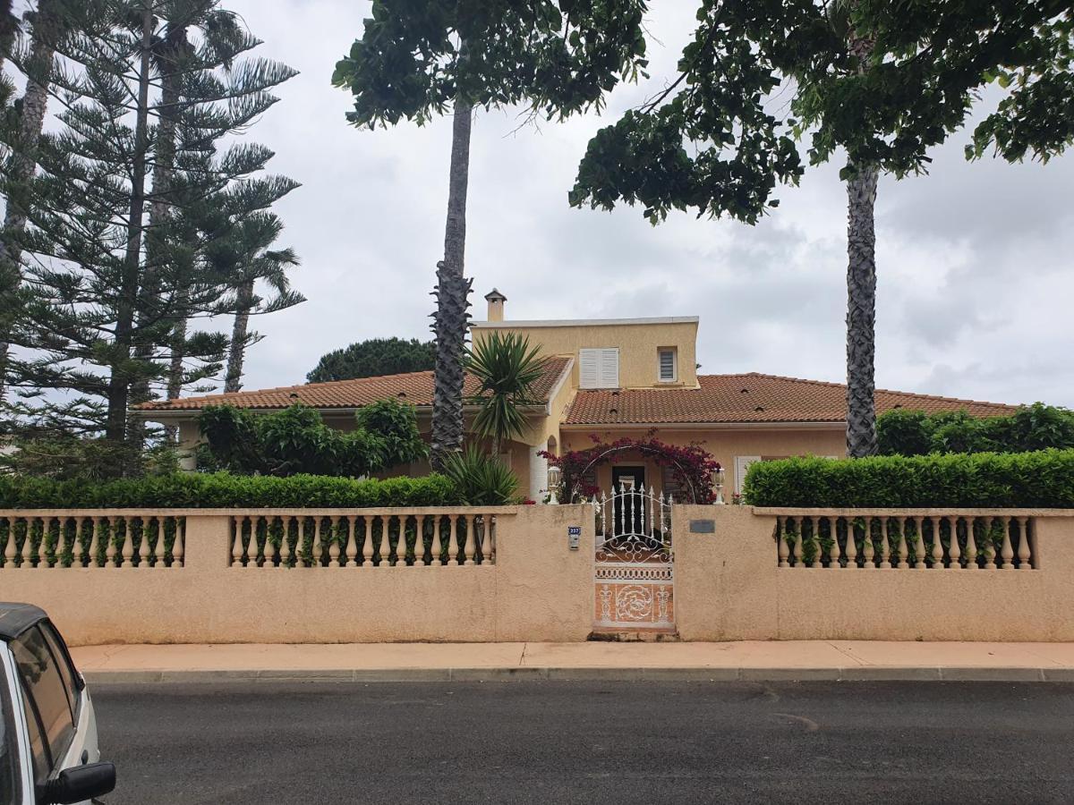 Villa Les Palmiers -Stretta Di I Mandarini Lucciana  Exteriör bild